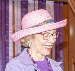 President 
Sarah J. Harriman